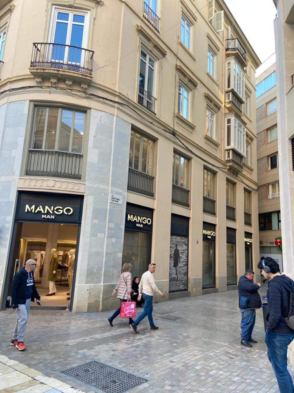 Suites Larios Rooms Malaga Luaran gambar